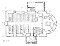 Plan kocioa z 1939 roku